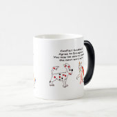 Mug Magique Résolution Des Conflits - Accepter D'Accepter (Devant droit)