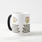 Mug Magique Respect de l'intégrité honnêteté MXT (Devant gauche)
