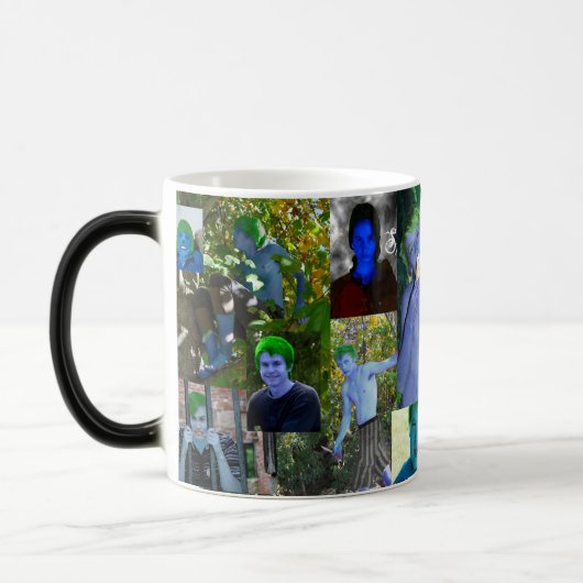 Mug Magique Ressemblez à Obbin 2010 (Gauche)