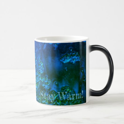Mug Magique Restez au chaud Icy (Droite)