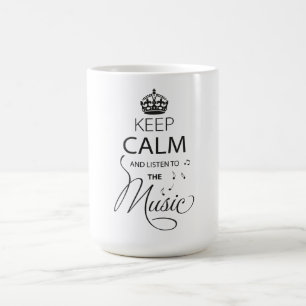 Mug Magique Restez calme et poursuivez