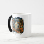 Mug Magique Restez Éffrayant Horror Collector (Devant gauche)