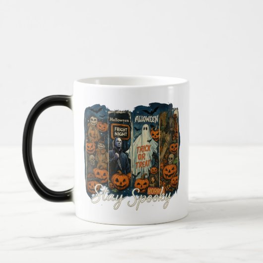 Mug Magique Restez Éffrayant Horror Collector (Gauche)