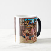 MUG MAGIQUE RESTREINTE DE CAMPAGNE #2 (Devant droit)