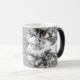 Mug Magique Résumé de neige