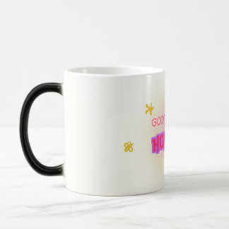 Mug Magique "Retour à Honolulu" Mu en céramique tropical rétro