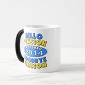Mug Magique Retraite 2014 (Devant gauche)