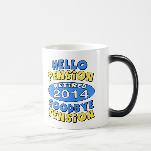 Mug Magique Retraite 2014 (Droite)