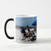 Mug Magique RETRAITÉ Mon nouveau bureau (Gauche)