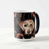 Mug Magique Retriever du Labrador    (Devant droit)