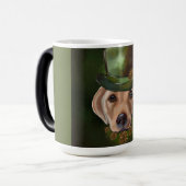MUG MAGIQUE RETRIEVER LABRADOR (Devant gauche)
