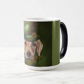 MUG MAGIQUE RETRIEVER LABRADOR (Devant droit)