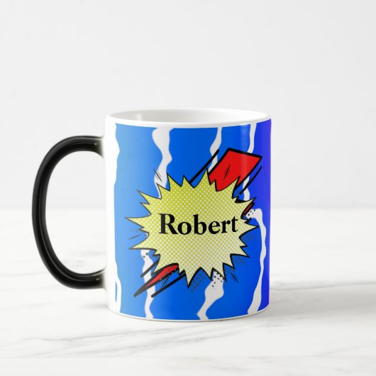 Mug Magique Retro bubble color comic (Gauche)