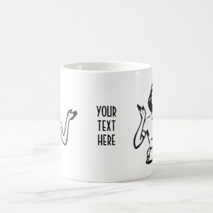 Mug Magique Rétro femme au foyer occupée