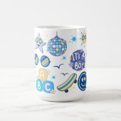 Mug Magique Retro Genre Reveal C'est un garçon (Centre)