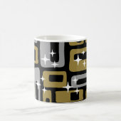 Mug Magique Retro Mid-Century Moderne Abstrait (Centre)