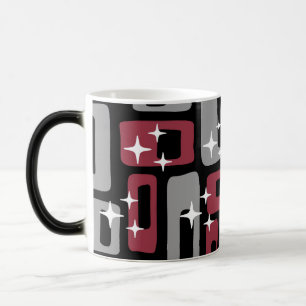 Mug Magique Retro Mid-Century Moderne Abstrait