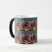 Mug Magique Retro San Francisco Travel Golden California (Devant gauche)