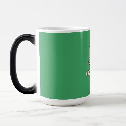 Mug Magique Retro St. Patrick's Day Good Vibes & Luck Smiley  (Gauche)
