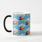 Mug Magique Retro Sydney Australie Voyages (Gauche)