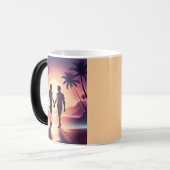 Mug Magique Retrouvez-moi à Aruba (Devant gauche)
