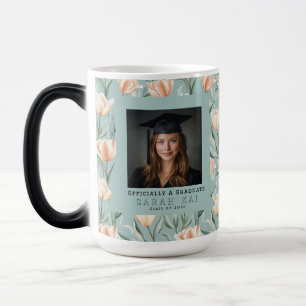 Mug Magique Réunion de classe avec impression de tulipe unique