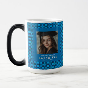 Mug Magique Réunion de classe de motif carré magnifique