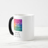 Mug Magique Rêve Motivationnel Croire Atteindre Citation Perso (Devant gauche)