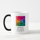 Mug Magique Rêve Motivationnel Croire Atteindre Citation Perso (Gauche)