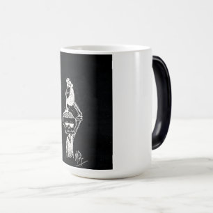 Mug Magique Réveille-moi
