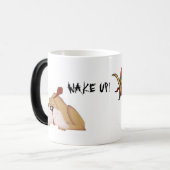 MUG MAGIQUE RÉVEILLEZ-VOUS ! (Devant gauche)