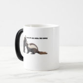 MUG MAGIQUE RÉVEILLEZ-VOUS ET RESPIREZ L'ODEUR DU CAFÉ (Devant gauche)