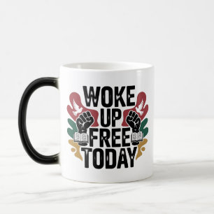 Mug Magique Réveillez-vous gratuitement aujourd'hui