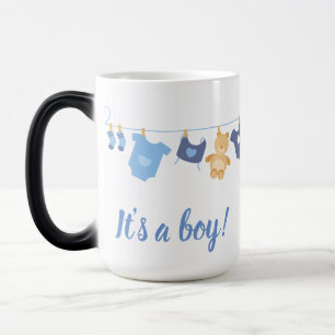 Mug Magique Révéler le genre C'est un garçon