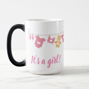 Mug Magique Révéler le genre C'est une fille