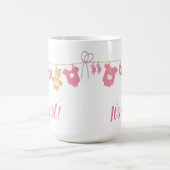 Mug Magique Révéler le genre C'est une fille (Centre)