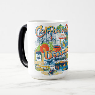 Mug Magique Rêverie de Californie