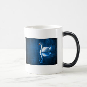 Mug Magique Rêves de cygne paisibles