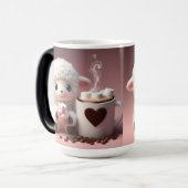 Mug Magique Rêves sucrés de cacao et d'agneau (Devant gauche)