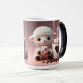 Mug Magique Rêves sucrés de cacao et d'agneau (Devant droit)