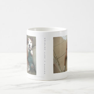 Mug Magique Rien n'aiment une soeur, un pi et un chameau,