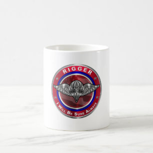 Mug Magique Riggeurs de parachute - Soldats aéroportés incroya