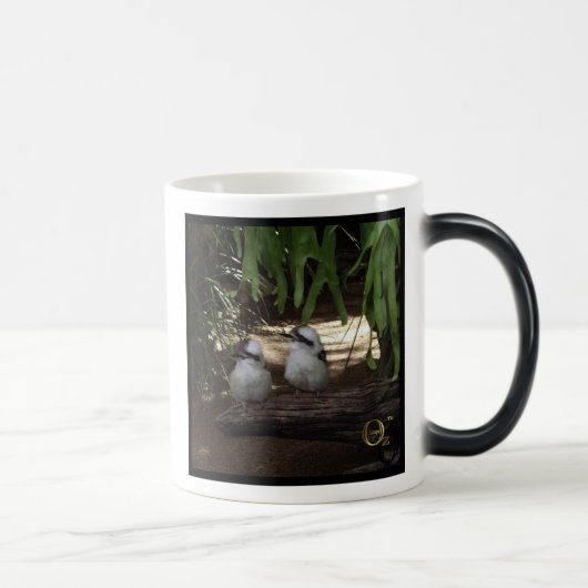 Mug Magique Rire de Kookaburras (Droite)