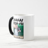 Mug Magique Rire syphilitique (Devant gauche)