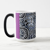 Mug Magique Rituel Chamanique Peyote Mola (Gauche)