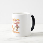 Mug Magique Robotique De L'Ingénieur (Devant droit)