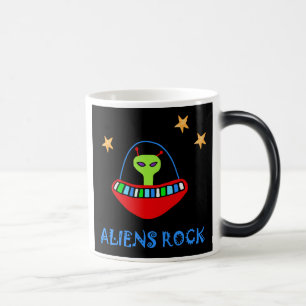Mug Magique roche d'aliens !