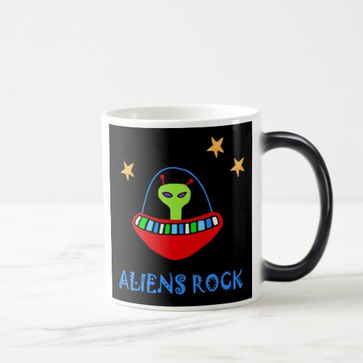 Mug Magique roche d'aliens ! (Droite)