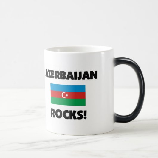 Mug Magique Roches de l'Azerbaïdjan (Droite)