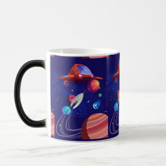 MUG MAGIQUE ROCKETSHIP